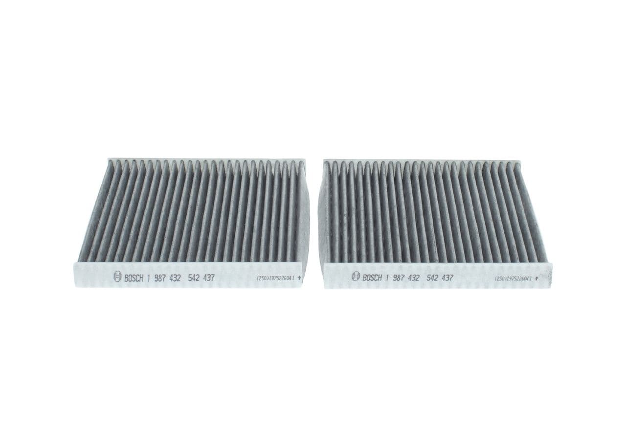 Filtru, aer habitaclu BOSCH 1 987 432 542