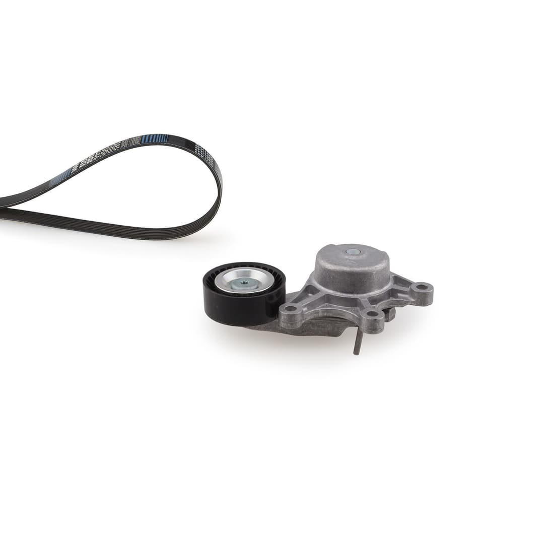 Set curea transmisie cu caneluri GATES Micro-V® K016PK1003