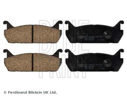 set placute frana,frana disc BLUE PRINT ADM54269