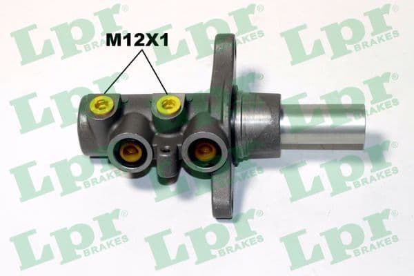 Pompa centrala, frana LPR 6380