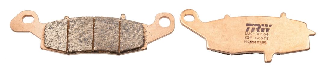 set placute frana,frana disc TRW MCB681SH