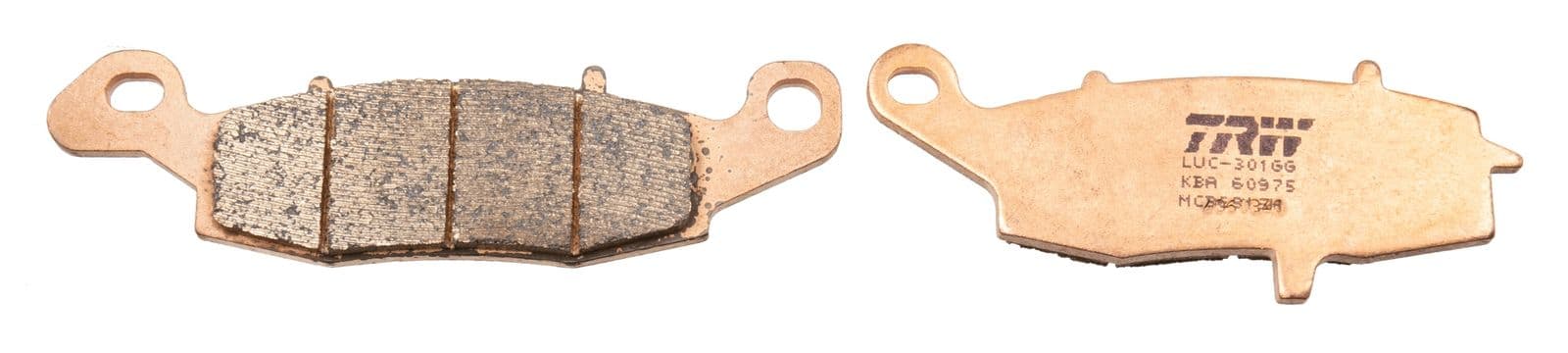 set placute frana,frana disc TRW MCB681SH