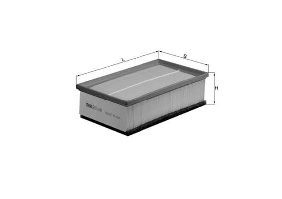 Filtru aer MAHLE LX 1497