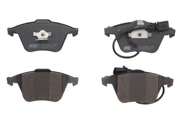 set placute frana,frana disc ABE C1A042ABE-P