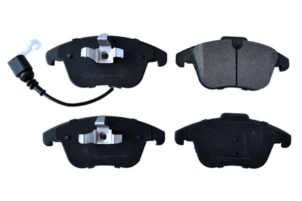 set placute frana,frana disc ASAM AUTOMOTIVE 55404