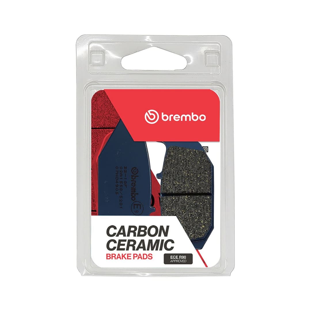 set placute frana,frana disc BREMBO PRIME - CarbonCeramic - CC 07HO4905
