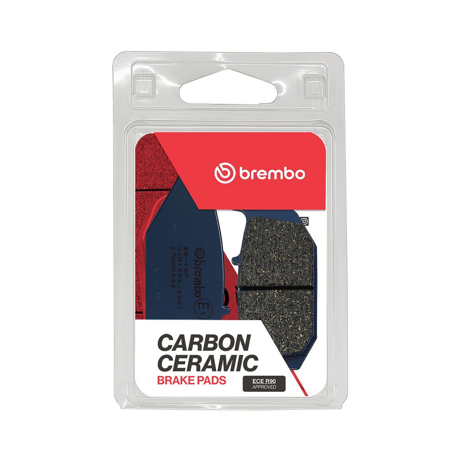 set placute frana,frana disc BREMBO PRIME - CarbonCeramic - CC 07HO4905