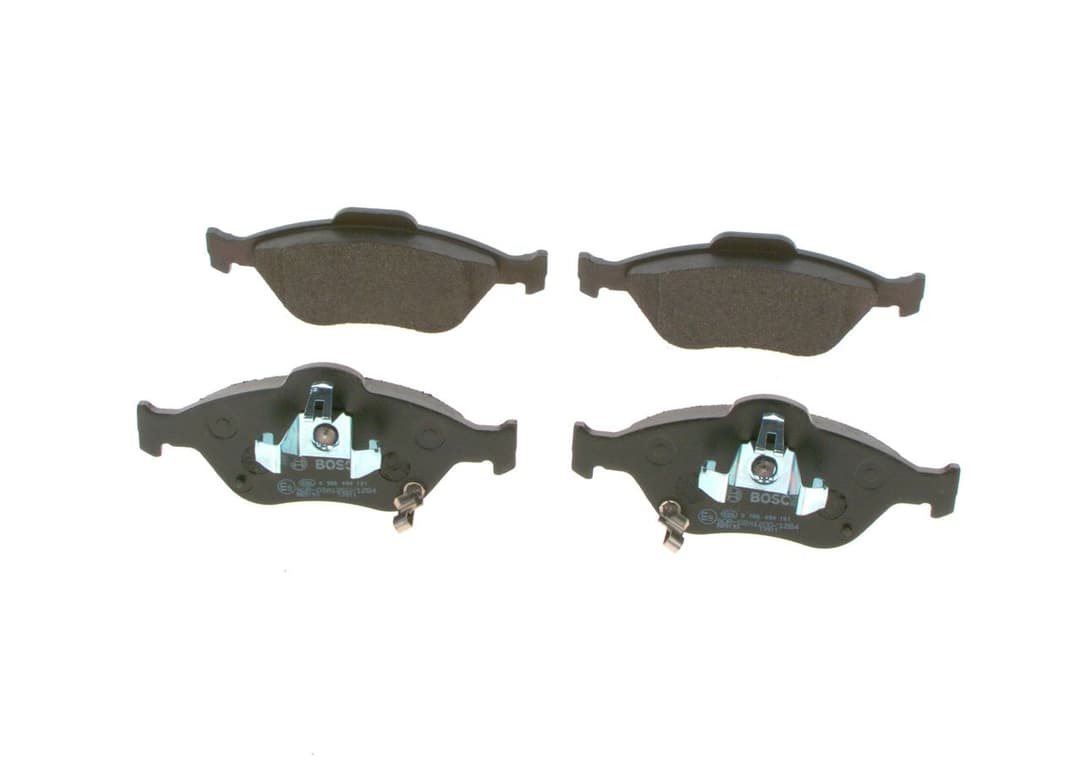 set placute frana,frana disc BOSCH 0 986 494 101