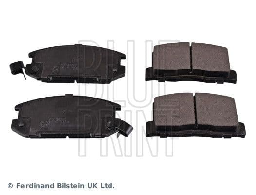 set placute frana,frana disc BLUE PRINT ADT34282