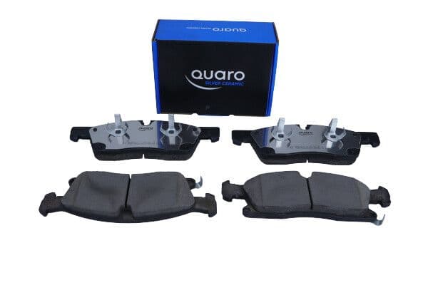 set placute frana,frana disc QUARO SILVER CERAMIC QP8841C