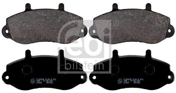 set placute frana,frana disc FEBI BILSTEIN 16494