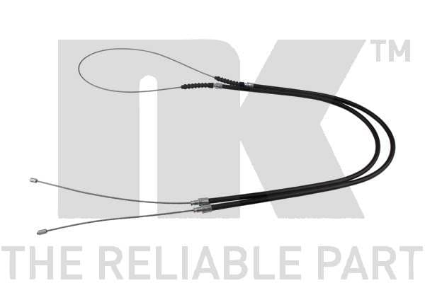 Cablu, frana de parcare NK 909925