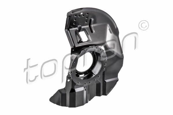 protectie stropire,disc frana TOPRAN 503 007