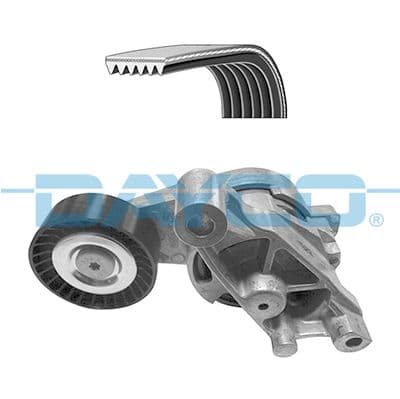 Set curea transmisie cu caneluri DAYCO KPV252