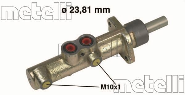 Pompa centrala, frana METELLI 05-0468