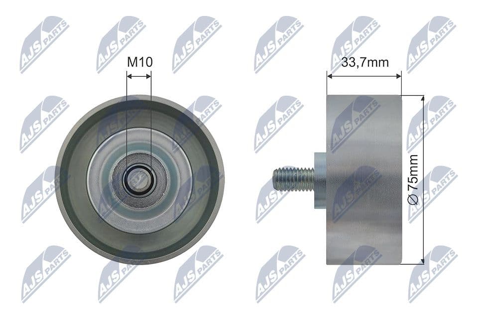 Intinzator, Curea trapezoidal NTY RRK-NS-008