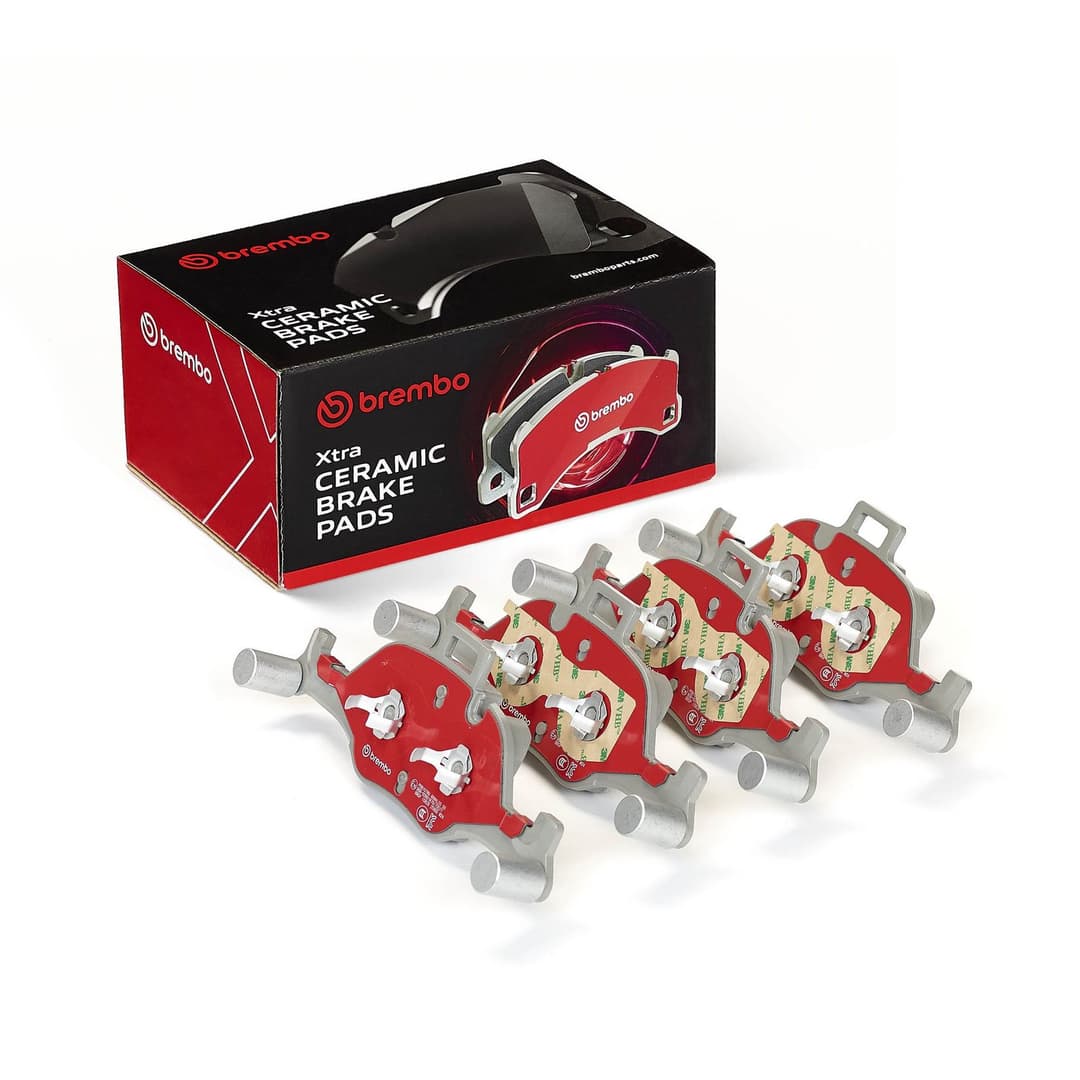 set placute frana,frana disc BREMBO P06107NX