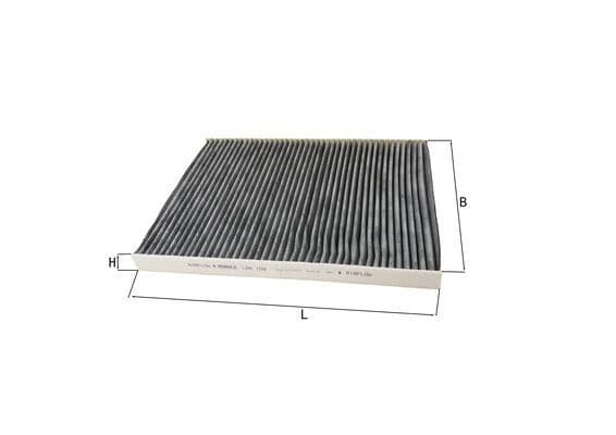 Filtru, aer habitaclu KNECHT LAK 159