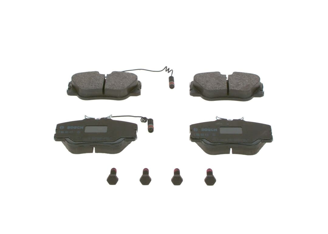 set placute frana,frana disc BOSCH 0 986 469 410