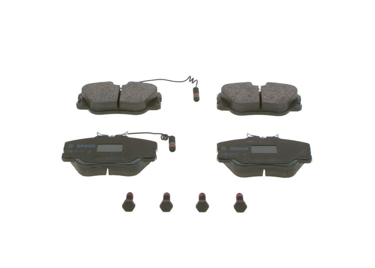 set placute frana,frana disc BOSCH 0 986 469 410