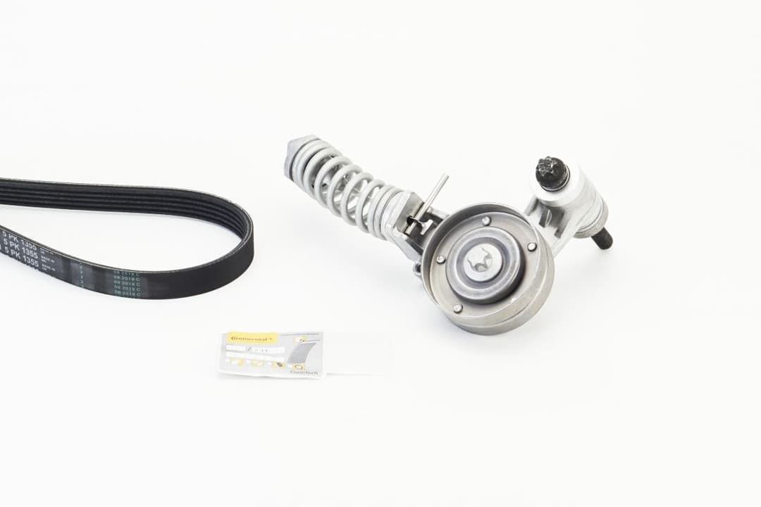Set curea transmisie cu caneluri CONTINENTAL CTAM 5PK1355K1