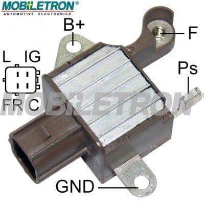 Regulator, alternator MOBILETRON VR-H2005-148