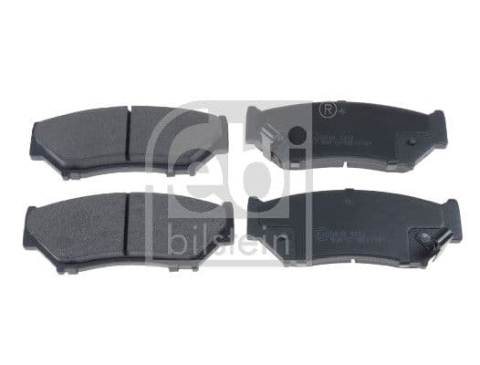 set placute frana,frana disc FEBI BILSTEIN 16657