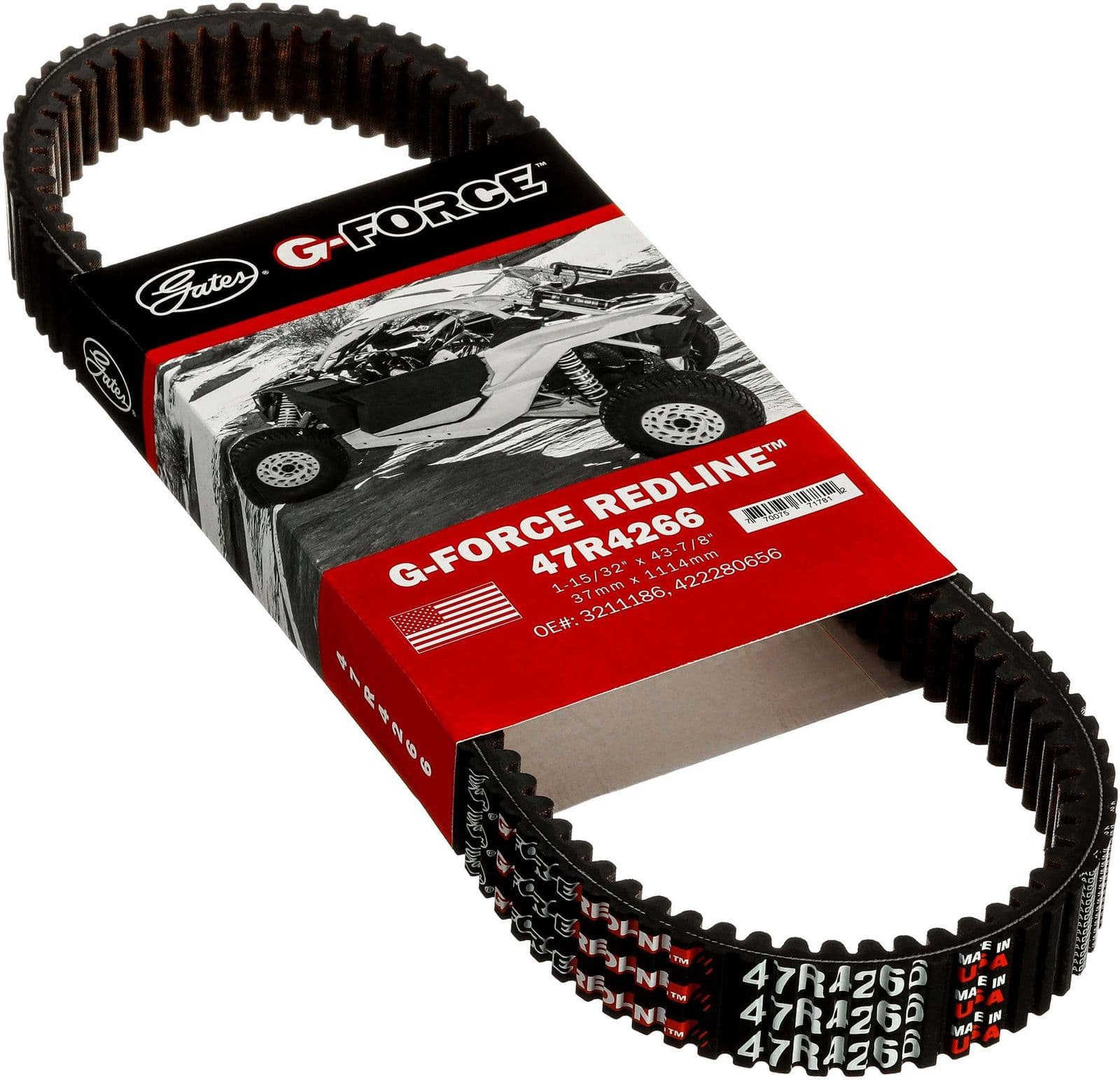 Curea de transmisie CVT GATES G-Force Redline™ 47R4266