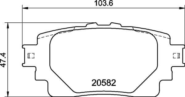 set placute frana,frana disc BREMBO PRIME LINE P 83 174