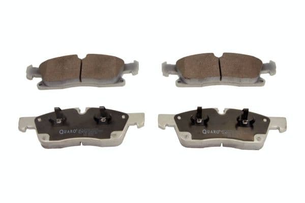set placute frana,frana disc QUARO QP7989
