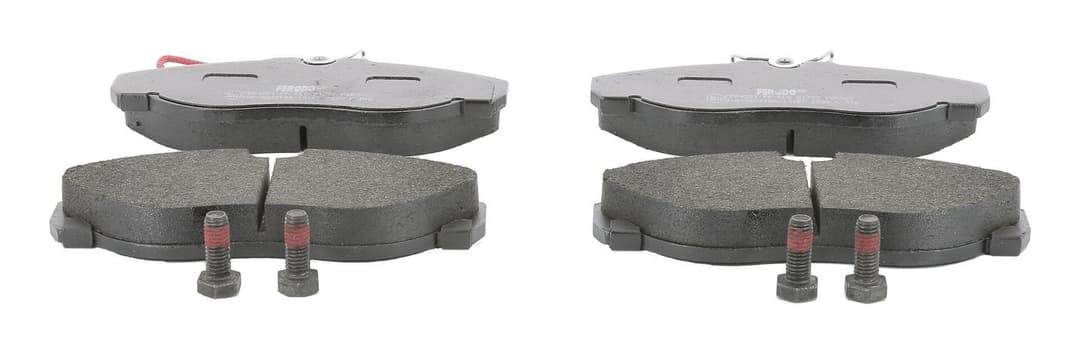 set placute frana,frana disc FERODO FVR967