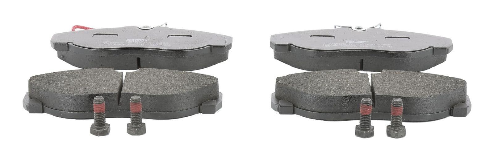 set placute frana,frana disc FERODO FVR967