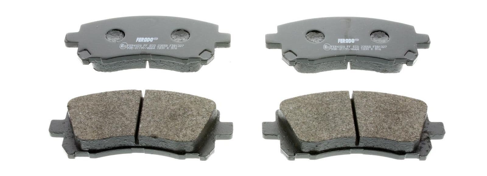 set placute frana,frana disc FERODO PREMIER ECO FRICTION FDB1327