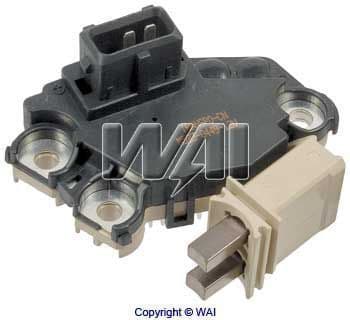 Regulator, alternator WAI M523