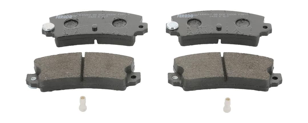 set placute frana,frana disc FERODO PREMIER ECO FRICTION FDB114