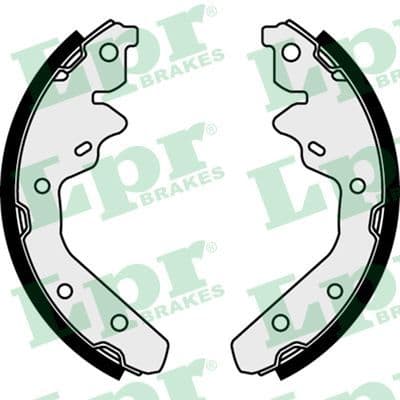 Set saboti frana LPR 07630