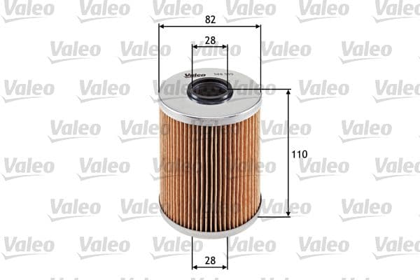 Filtru ulei VALEO 586535