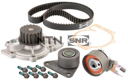 Set pompa apa + curea dintata SNR KDP465.050