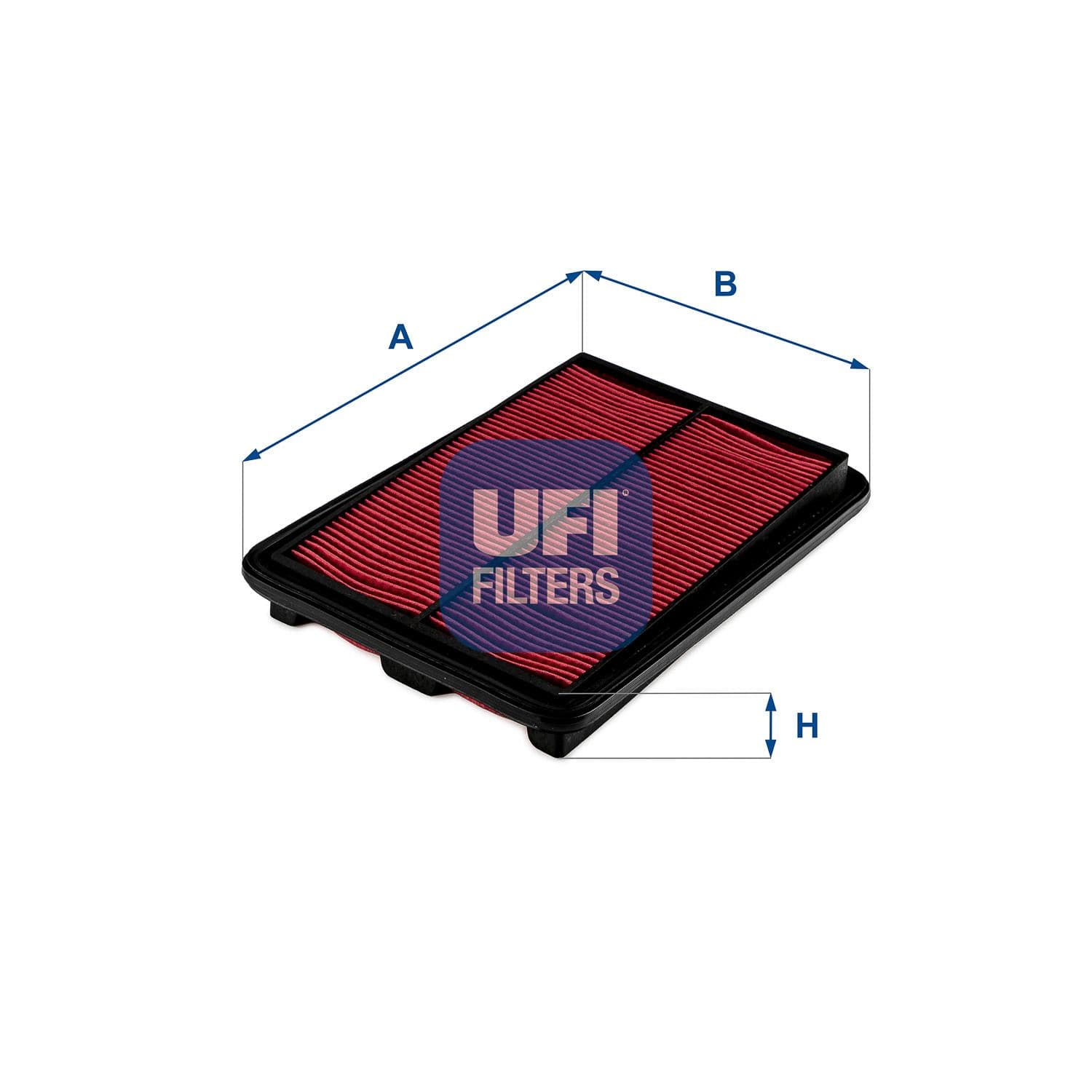 Filtru aer UFI 30.724.00