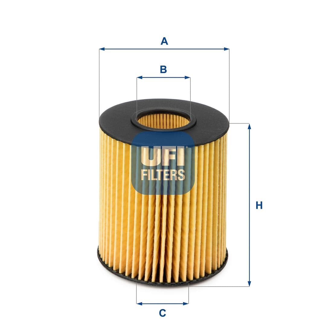 Filtru ulei UFI 25.151.00