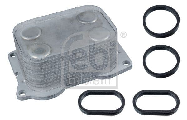 Radiator ulei, ulei motor FEBI BILSTEIN 107180