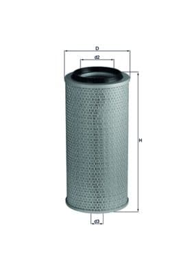 Filtru aer KNECHT LX 236