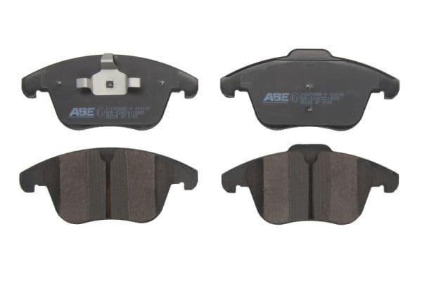 set placute frana,frana disc ABE C1G059ABE-P