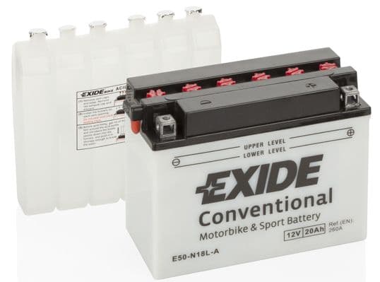 Baterie de pornire EXIDE E50-N18L-A