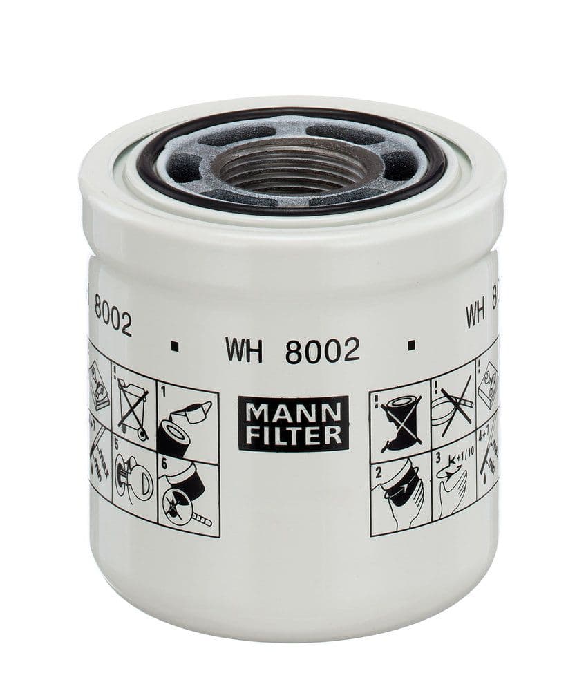 Filtru, sistem hidraulic primar MANN-FILTER WH 8002