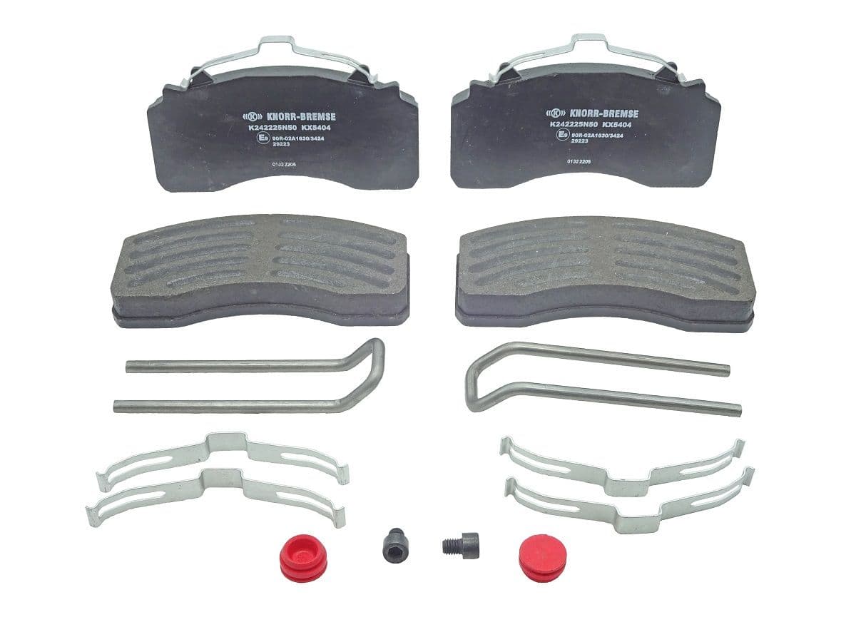 set placute frana,frana disc KNORR-BREMSE K242225N50