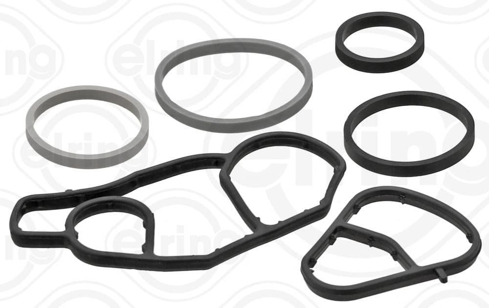 Set garnituri, radiator ulei ELRING 747.080