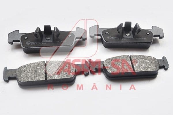 set placute frana,frana disc ASAM AUTOMOTIVE 32208