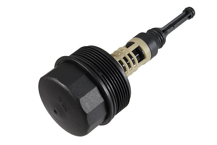 Capac, carcasa filtru ulei METZGER 2370094