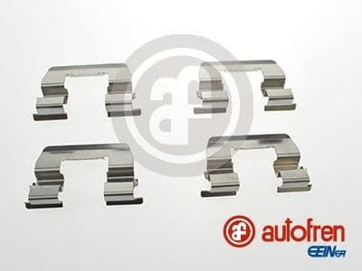 Set accesorii, placute frana AUTOFREN SEINSA D42796A